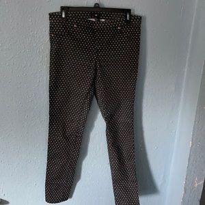 Skinny joggers